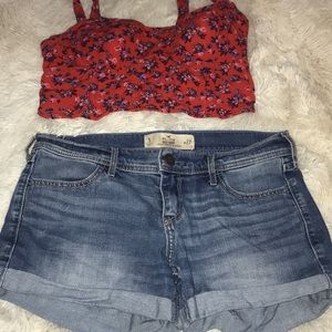 Hollister Midi Short